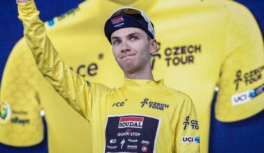 Cyclisme. Czech Tour - Junior Lecerf : «J'ai vraiment travaillé dur, j'ai été récompensé !»