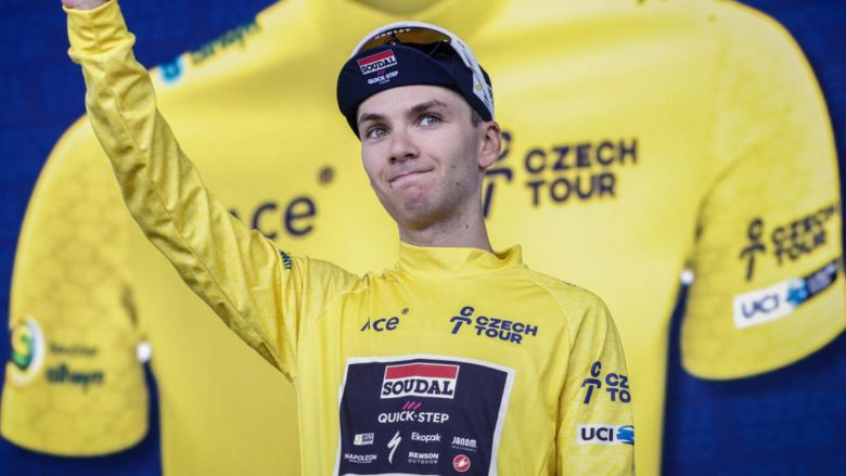 Cyclisme. Czech Tour - Junior Lecerf : «J'ai vraiment travaillé dur, j'ai été récompensé !»