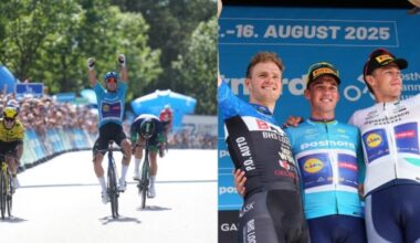 Cyclisme. Tour du Danemark - Mads Pedersen : «Au delà de tout ce que nous pouvions imaginer»