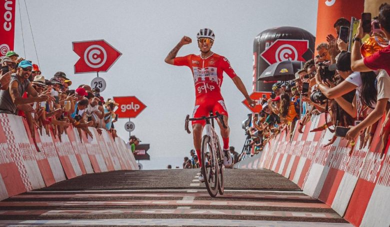 Cyclisme. Tour du Portugal - Nicolas Tivani double la mise, Alexis Guérin se rapproche...