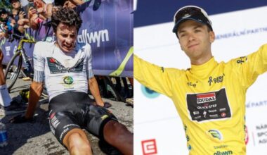 Cyclisme. Czech Tour - Cian Uijtdebroeks : «C'était à moi de tenter de battre Lecerf mais...»
