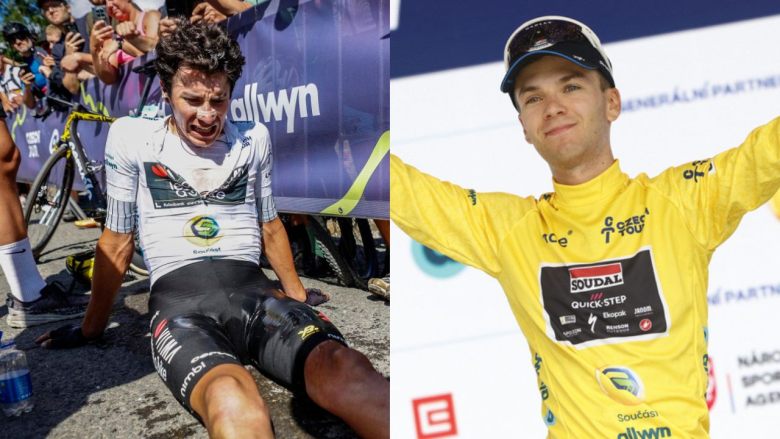 Cyclisme. Czech Tour - Cian Uijtdebroeks : «C'était à moi de tenter de battre Lecerf mais...»