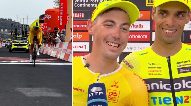 Cyclisme. Tour du Portugal - Rafael Reis le chrono final, 2e sacre pour Nych devant Guérin