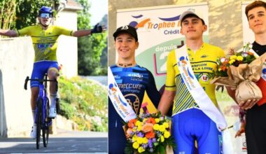 Cyclisme. Trophée Madiot - Thomas Moreau seul de bout en bout sur la Polycadets, du jamais vu