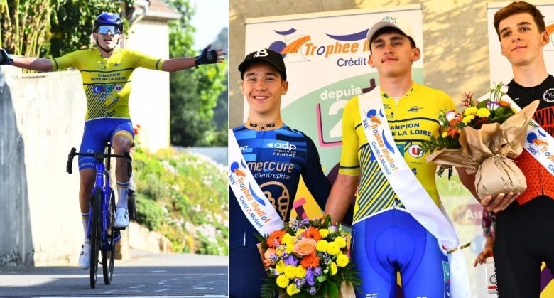 Cyclisme. Trophée Madiot - Thomas Moreau seul de bout en bout sur la Polycadets, du jamais vu