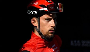 Cyclisme. Route - Kévin Vauquelin opéré d'une lésion à la cheville... fin de saison en vue ?