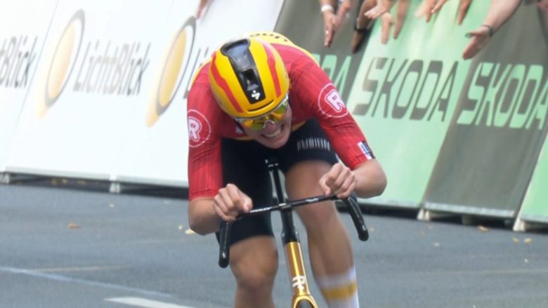 Cyclisme. Tour d'Allemagne - Soren Waerenskjold remporte le prologue ! Van Aert 5e