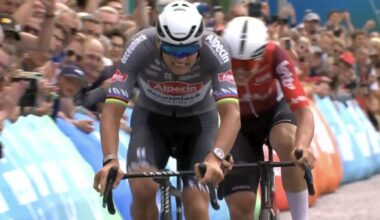 Cyclisme. Renewi Tour - Mathieu van der Poel vainqueur sur la 3e étape... De Lie leader !