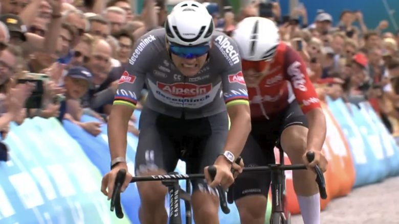 Cyclisme. Renewi Tour - Mathieu van der Poel vainqueur sur la 3e étape... De Lie leader !