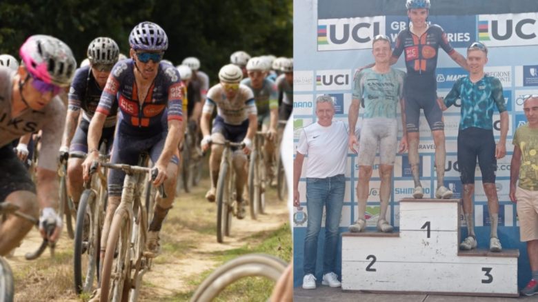 Cyclisme. Gravel - Romain Bardet frappe fort : 1ère victoire en gravel dès sa 2e course !