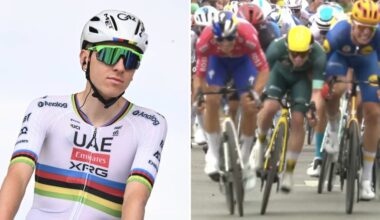 Cyclisme. Tour d'Allemagne - Pogacar prend la défense de Van Poppel «le clair vainqueur»