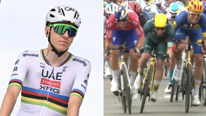 Cyclisme. Tour d'Allemagne - Pogacar prend la défense de Van Poppel «le clair vainqueur»