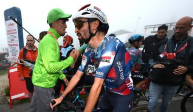 Vuelta. Tour d'Espagne - Valentin Paret-Peintre abandonne La Vuelta sur la 4e étape