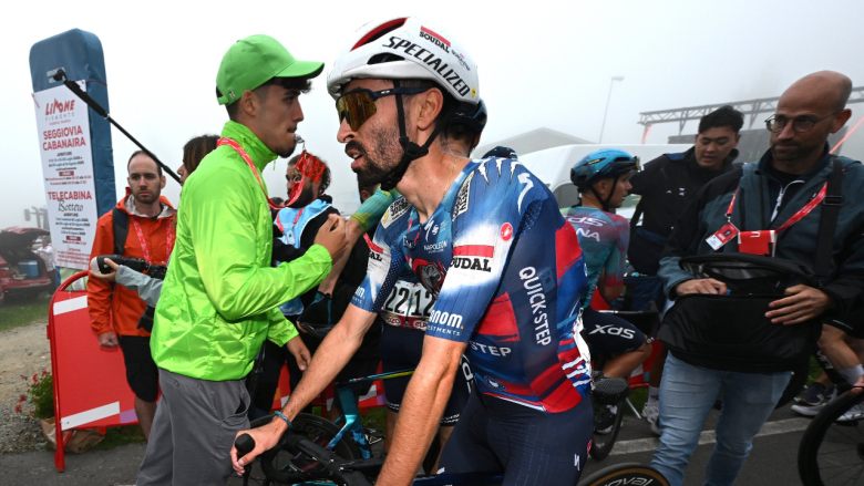 Vuelta. Tour d'Espagne - Valentin Paret-Peintre abandonne La Vuelta sur la 4e étape