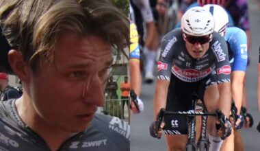 Vuelta. Tour d'Espagne - Jasper Philipsen : «Il faudra analyser tout ça, mais...»