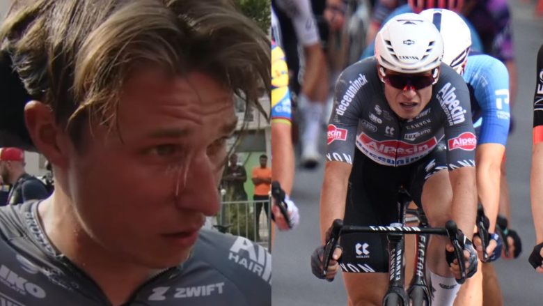 Vuelta. Tour d'Espagne - Jasper Philipsen : «Il faudra analyser tout ça, mais...»