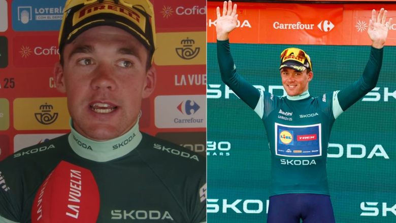 Vuelta. Tour d'Espagne - Mads Pedersen : «On s'est un peu manqués... c'est comme ça»