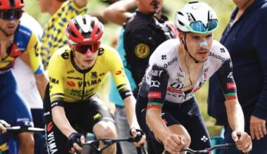 Vuelta. Tour d'Espagne - Joao Almeida : «Vingegaard ? Il ne doit pas souvent relayer...»