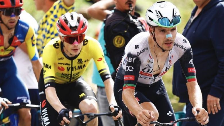 Vuelta. Tour d'Espagne - Joao Almeida : «Vingegaard ? Il ne doit pas souvent relayer...»