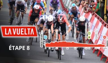 Vuelta. Tour d'Espagne - Parcours, favoris, favoris... la 8e étape pour les sprinteurs !
