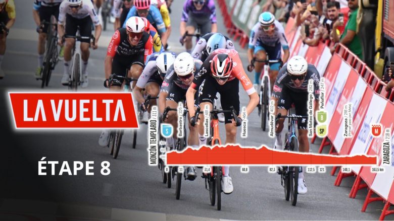 Vuelta. Tour d'Espagne - Parcours, favoris, favoris... la 8e étape pour les sprinteurs !