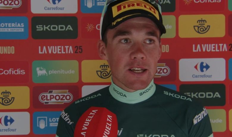 Vuelta. Tour d'Espagne - Mads Pedersen : «Ne même pas être dans le top 10, c'est...»