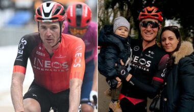 Cyclisme. Route - Un autre fidèle coureur d'INEOS Grenadiers annonce sa retraite !