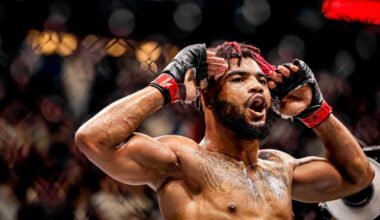 « Pas cette année, désolé » : Morgan Charrière annonce son absence de l'UFC Paris 4 - L'Équipe