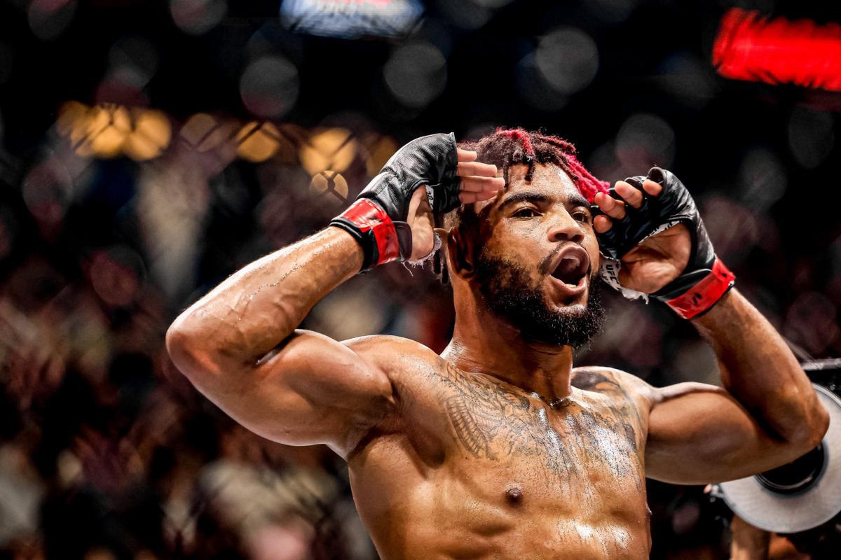 « Pas cette année, désolé » : Morgan Charrière annonce son absence de l'UFC Paris 4 - L'Équipe