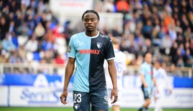 Junior Mwanga (Strasbourg) en route pour Nantes