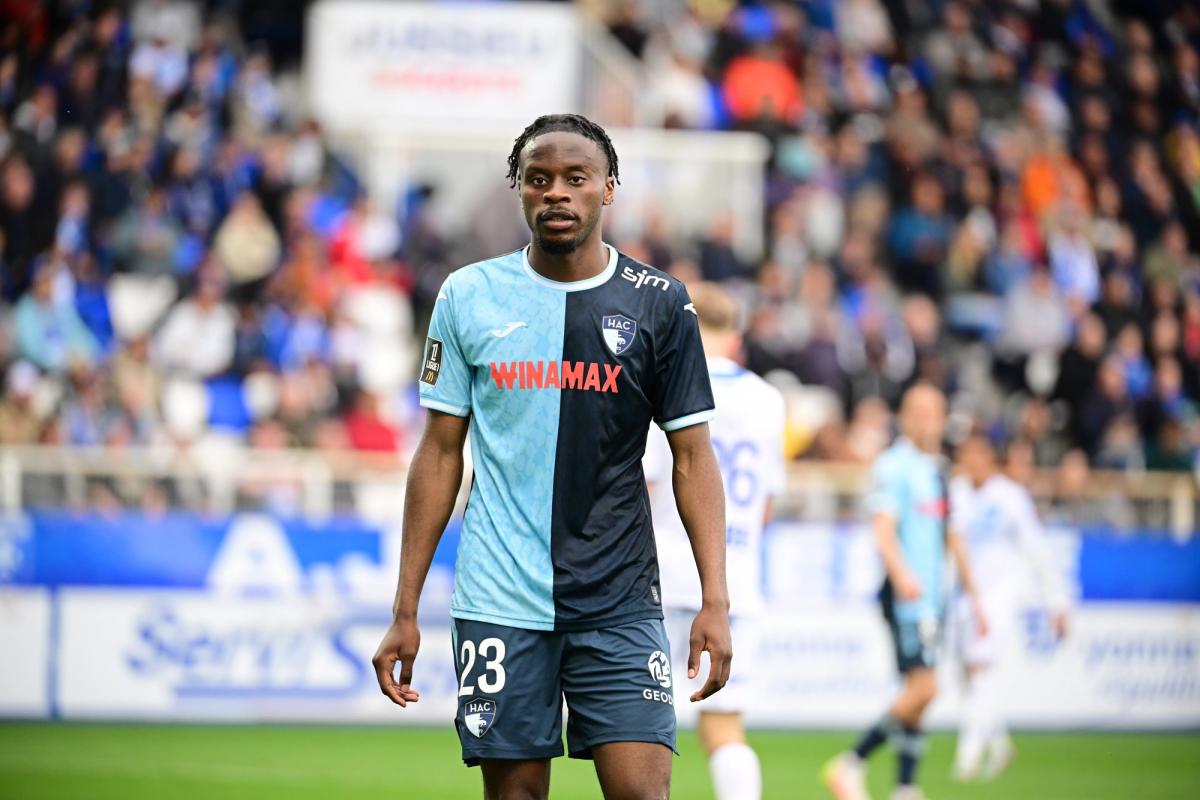 Junior Mwanga (Strasbourg) en route pour Nantes