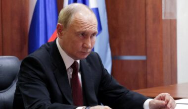 la Suisse et l’Autriche prêtes à accueillir Poutine malgré le mandat de la CPI