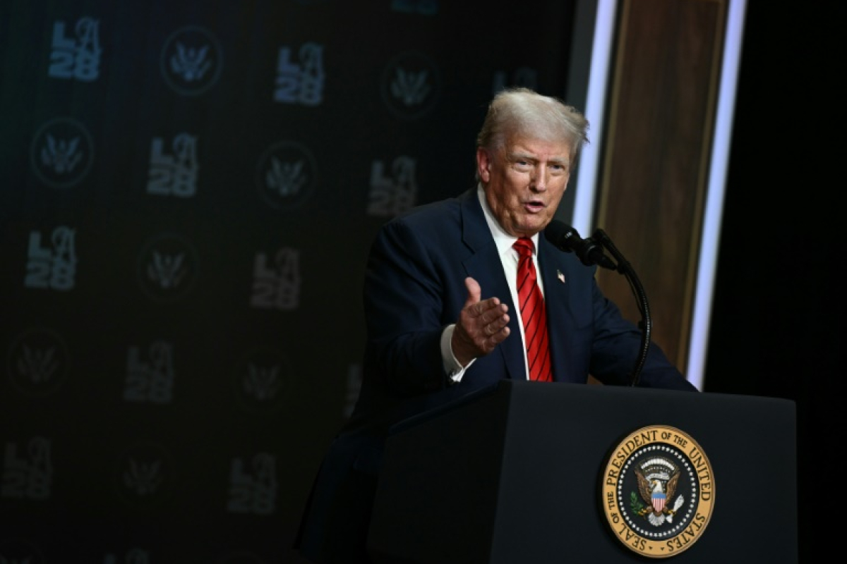Après le Brésil, l'Inde également cible de 50% de droits de douane par Donald Trump - 06/08/2025 à 18:26