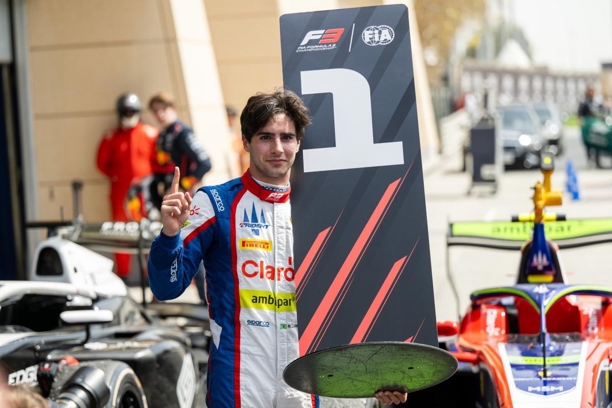 Rafael Câmara sacré champion de F3 après sa victoire dans la course principale en Hongrie - L'Équipe
