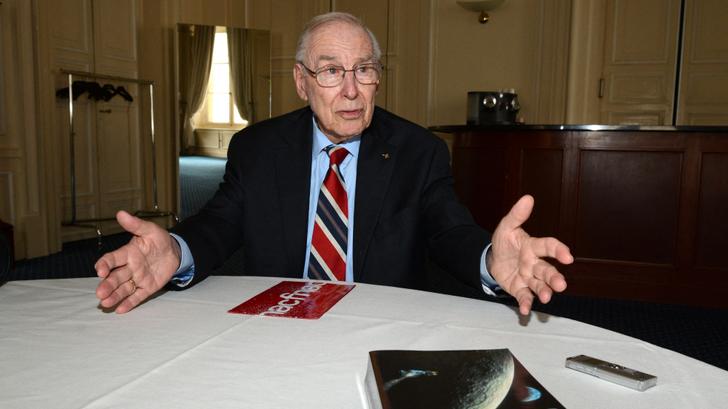 Miraculé de l’espace et de la mythique mission Apollo 13, l’astronaute Jim Lovell est mort
