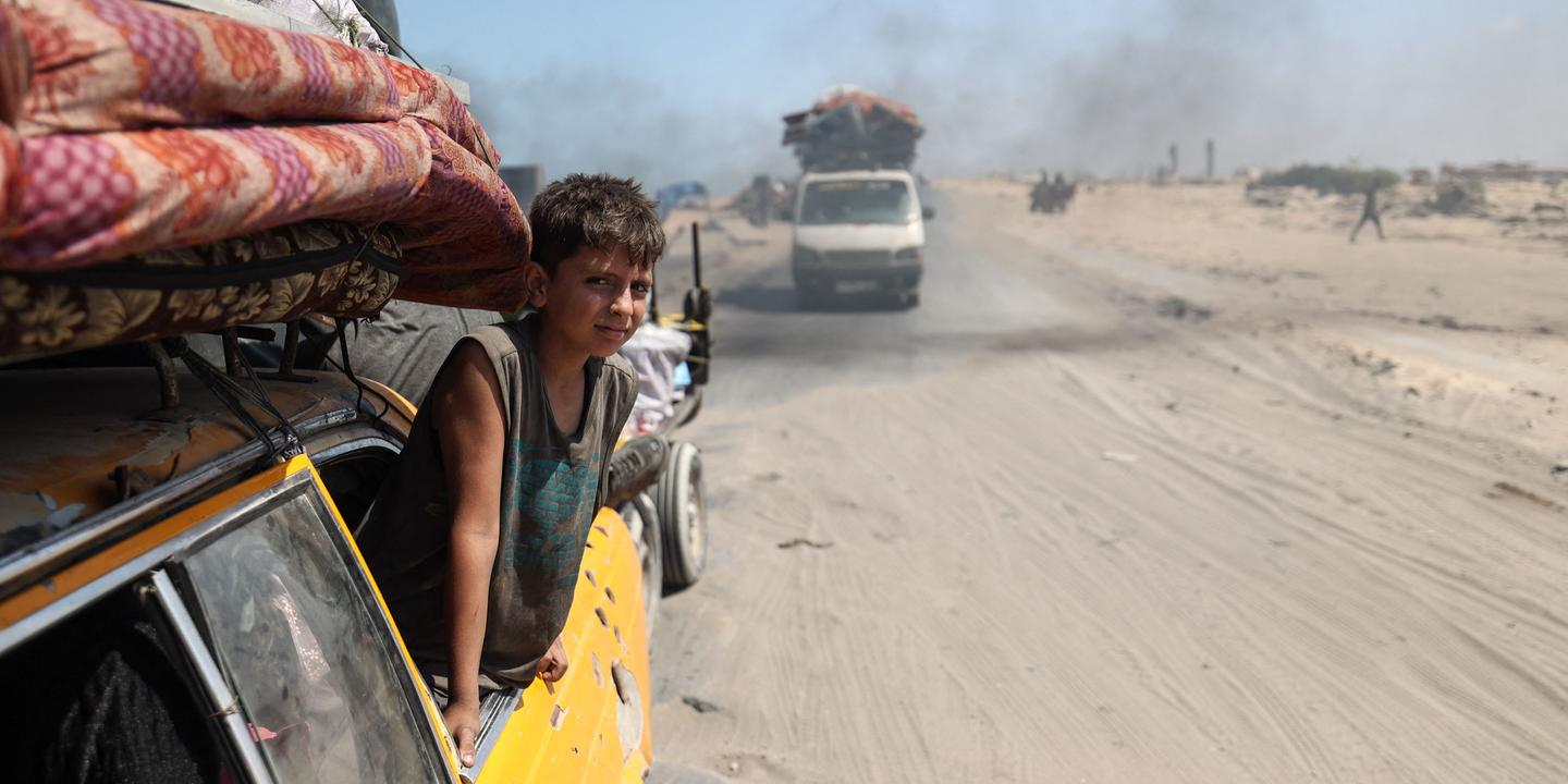 l’armée israélienne annonce la fin de sa « pause tactique » quotidienne autour de la ville de Gaza, qui devait faciliter l’aide humanitaire
