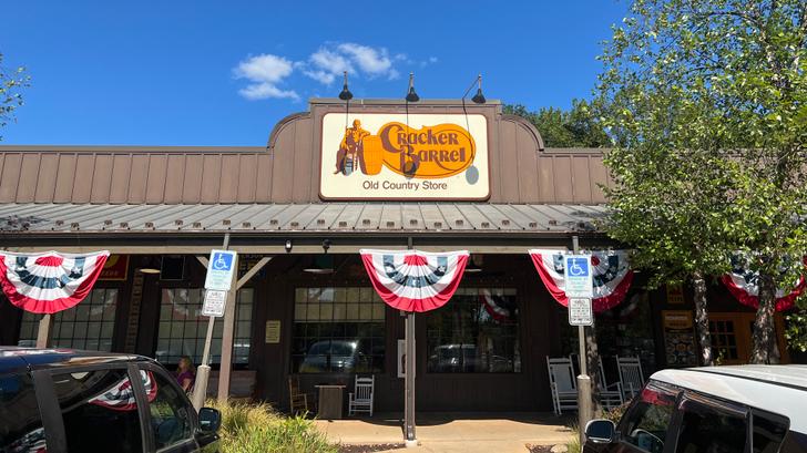 Photo d’illustration d’un restaurant Cracker Barrel dans le New Jersey.