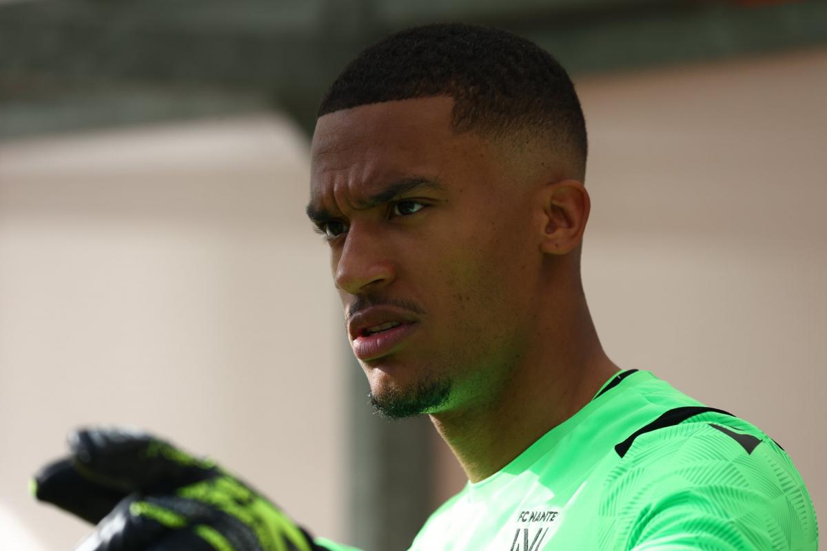 L'ancien gardien du FC Nantes Alban Lafont sélectionné avec la Côte d'Ivoire pour la première fois