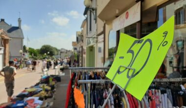 "De bonnes affaires" à saisir, lors de cette braderie des commerçants, près de Nantes