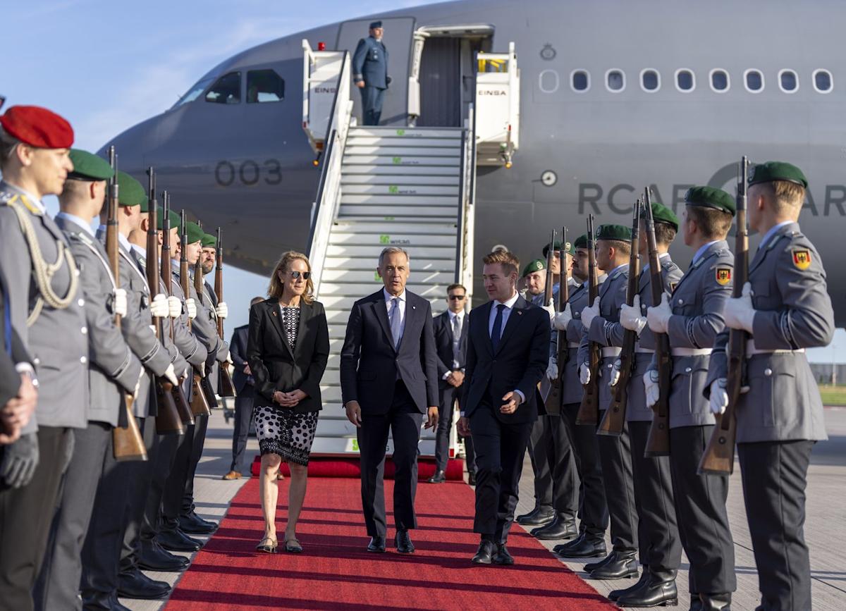 Mark Carney en visite à Berlin pour renforcer les liens commerciaux et de défense