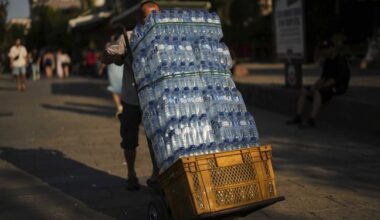 Face à la baisse de consommation d’alcool, un resto lance une carte des eaux