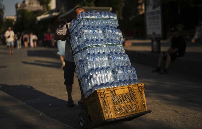 Face à la baisse de consommation d’alcool, un resto lance une carte des eaux