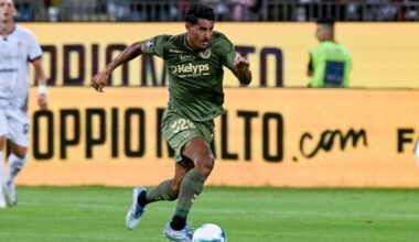 l’heure de la reprise et le début de la mission remontée pour Saint-Etienne