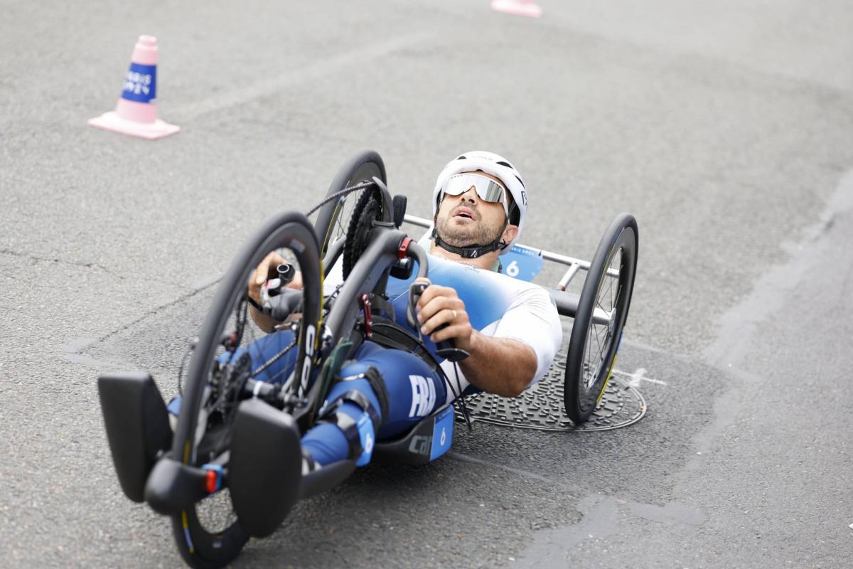 Mathieu Bosredon et Florian Jouanny titrés lors des Championnats du monde de para-cyclisme - L'Équipe