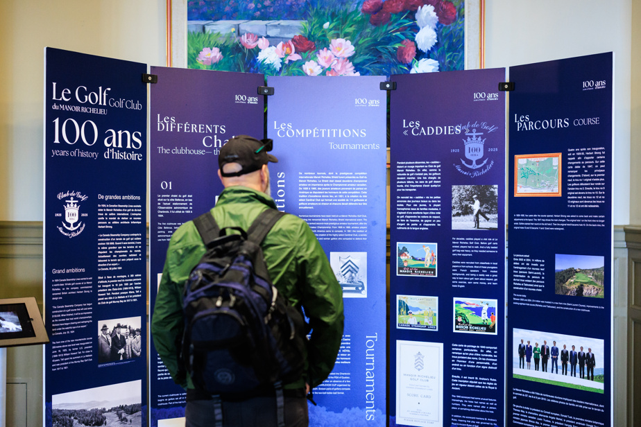 Une exposition sur l’histoire du club de golf Fairmont Le Manoir Richelieu, réalisée en collaboration avec le Musée de Charlevoix, est présentée jusqu’en octobre dans le lobby de l’hôtel.