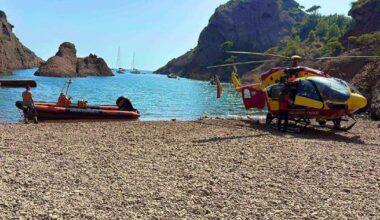un homme grièvement blessé après un plongeon raté