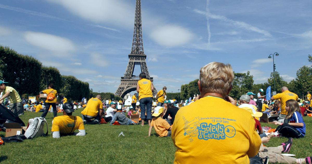 Croisière sur la Seine, concert au pied de la Tour Eiffel... 40.000 enfants attendus à Paris ce mercredi pour la «Journée des oubliés des vacances»