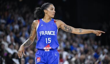 Gabby Williams désignée joueuse de l'année 2024 par la Fédération française