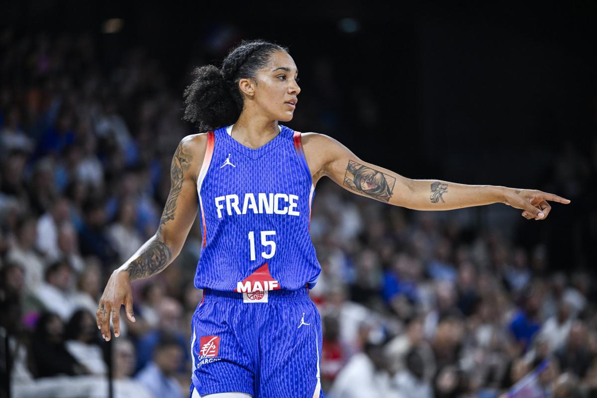 Gabby Williams désignée joueuse de l'année 2024 par la Fédération française