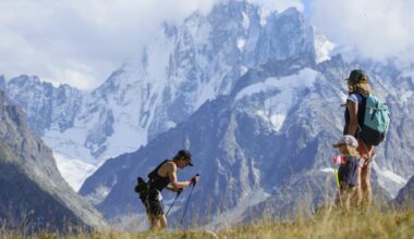 UTMB : le périlleux Grand Col Ferret, monument du massif du Mont-Blanc, décrypté en vidéo - L'Équipe